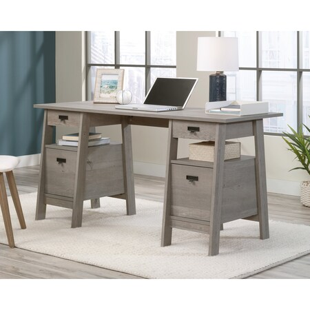 Sauder 24.92 in D X 29.06 in H, 59.06 in W X Engineered wood 433199